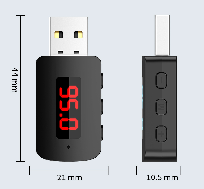 Bluetooth 5.4 Mini USB-ontvang - Robot Bluetooth Car recensie en prijs