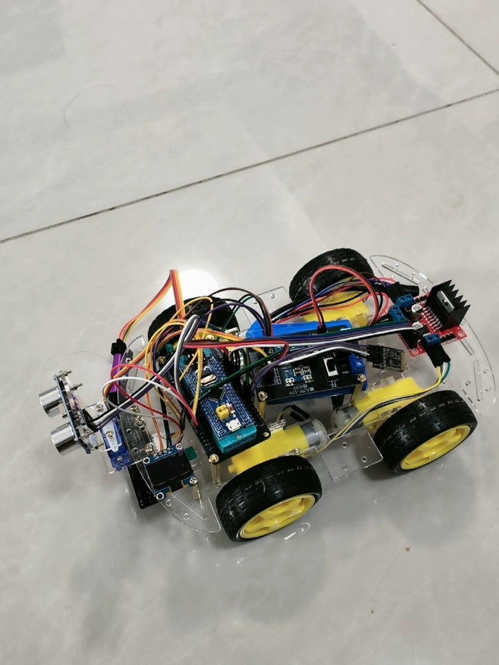 STM32 Intelligente Kleine Auto - Robot Bluetooth Car recensie en prijs