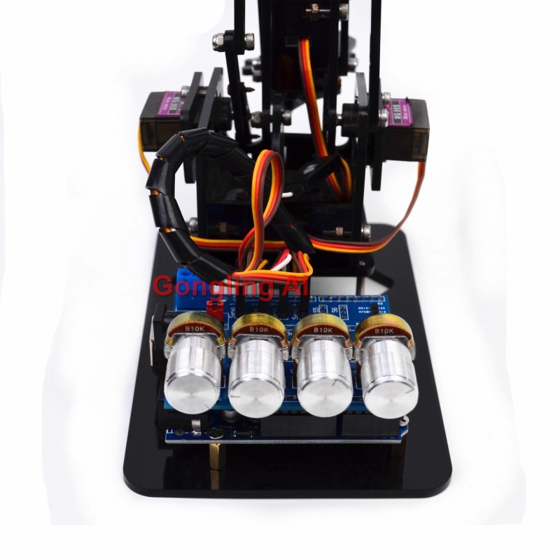 STEM 4 DOF Robotarm Servo SG90 - Servo Sg90 recensie en prijs