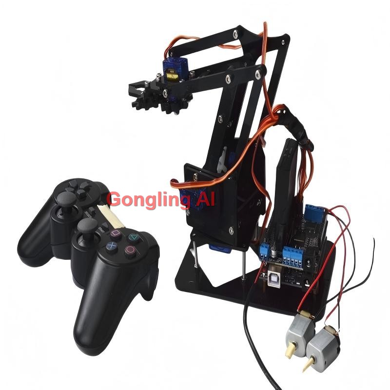 STEM 4 DOF Robotarm Servo SG90 - Servo Sg90 recensie en prijs