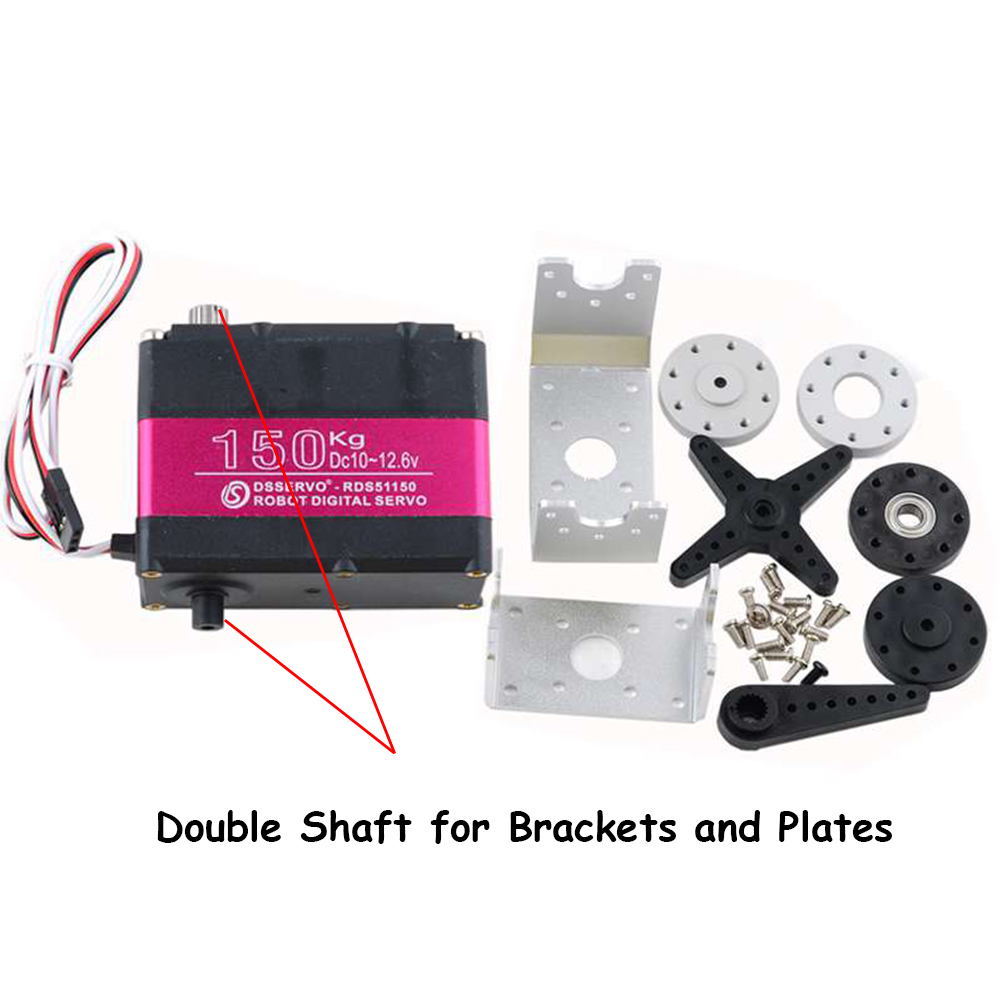 150Kg 80Kg 60Kg Digitale Servo - Servo Bracket recensie en prijs
