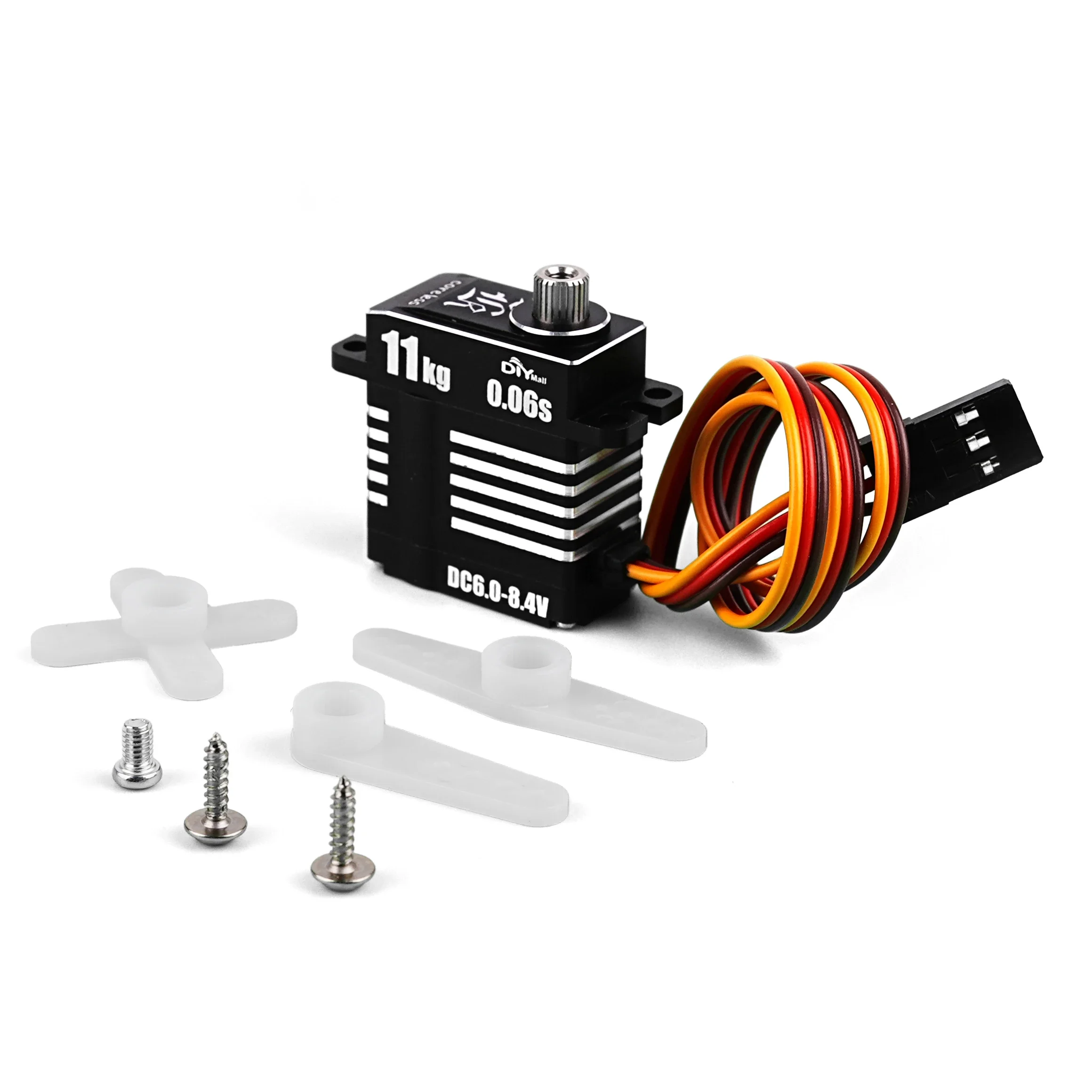 H-11 Micro Digitale RC Servo 1 - Micro Servo recensie en prijs