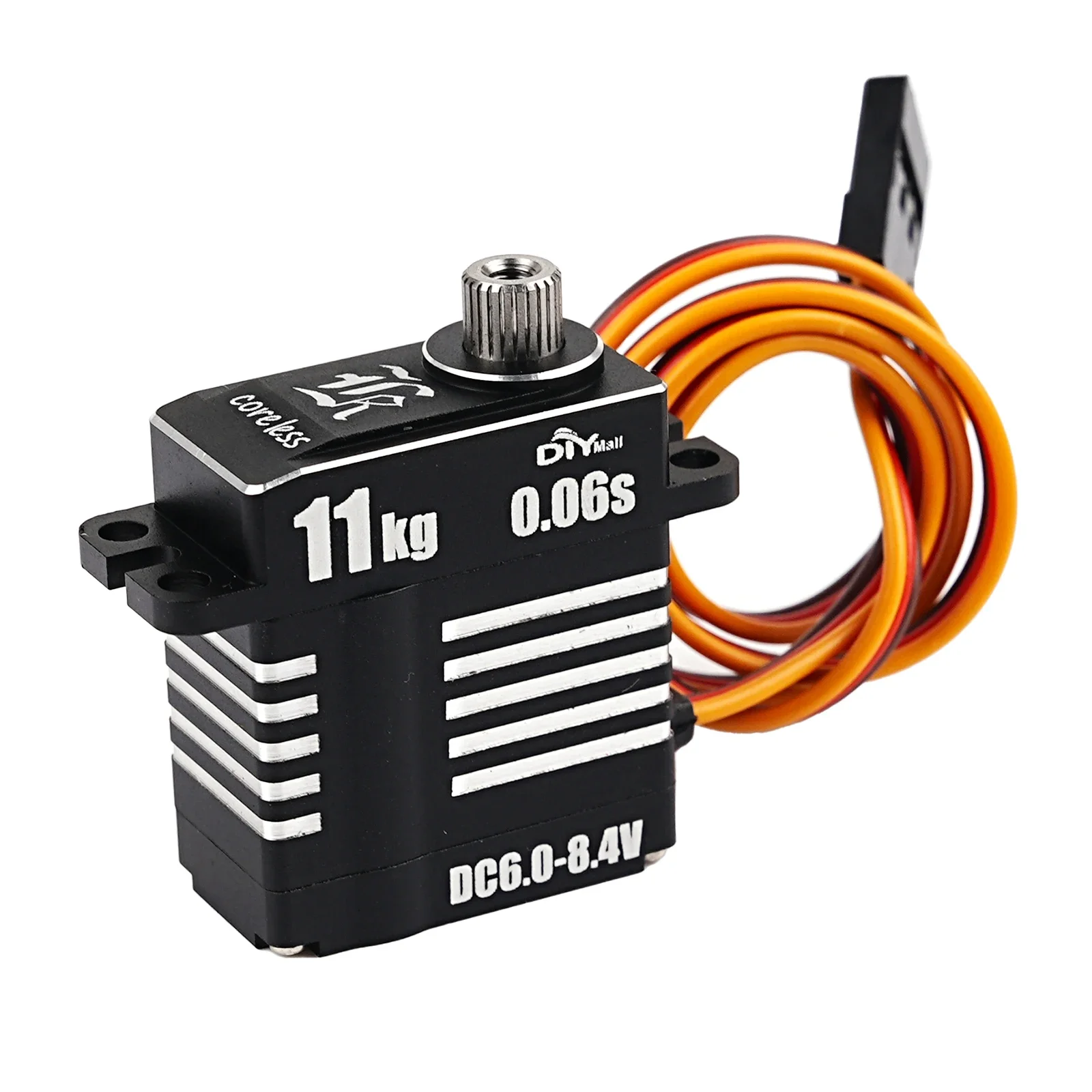 H-11 Micro Digitale RC Servo 1 - Micro Servo recensie en prijs