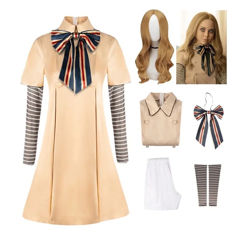 Megan Cosplay Jurk Voor Kinder - Line Follower Robot recensie en prijs