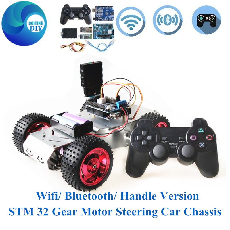 10-20kg laadvermogen All Terra - Tracked Robot Chassis recensie en prijs