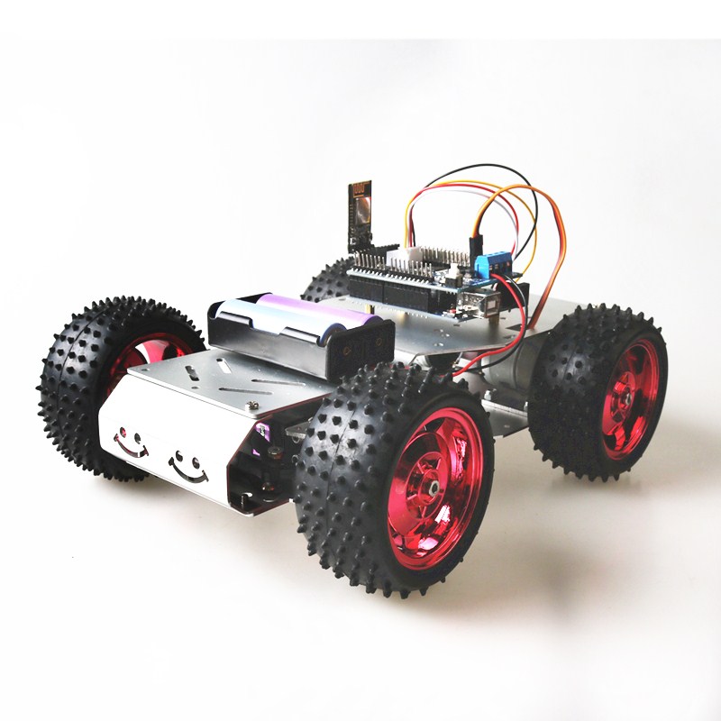 10-20kg laadvermogen All Terra - Tracked Robot Chassis recensie en prijs