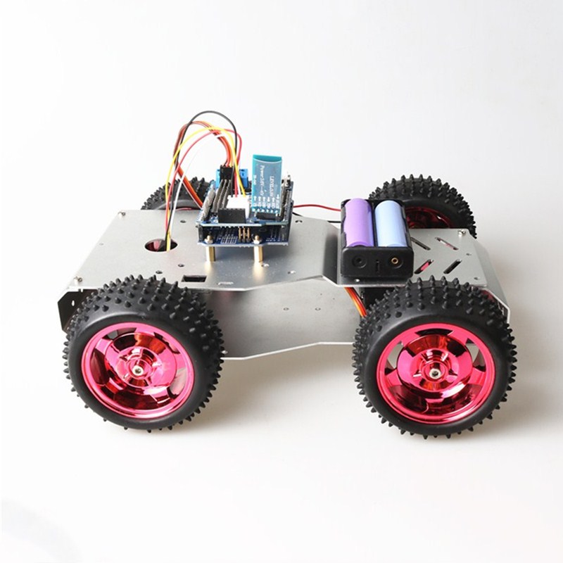 10-20kg laadvermogen All Terra - Tracked Robot Chassis recensie en prijs