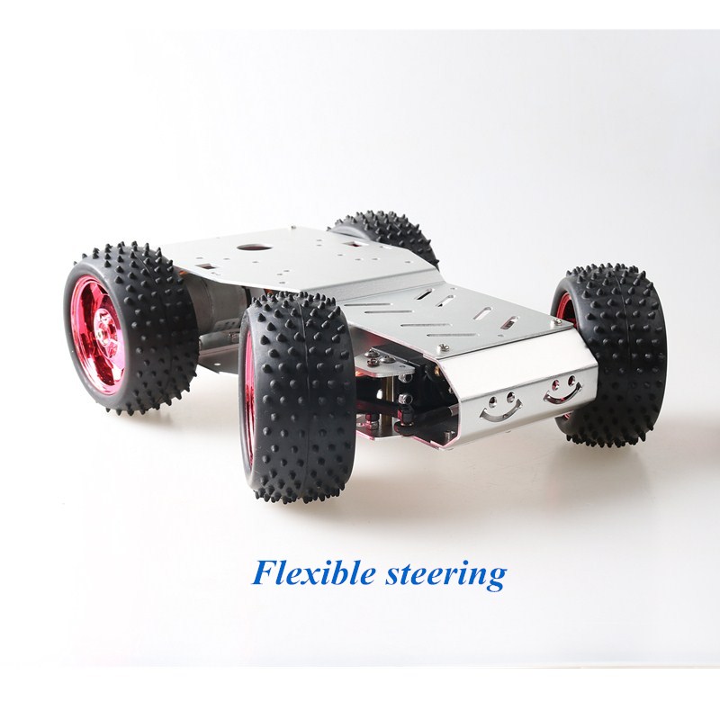 10-20kg laadvermogen All Terra - Tracked Robot Chassis recensie en prijs