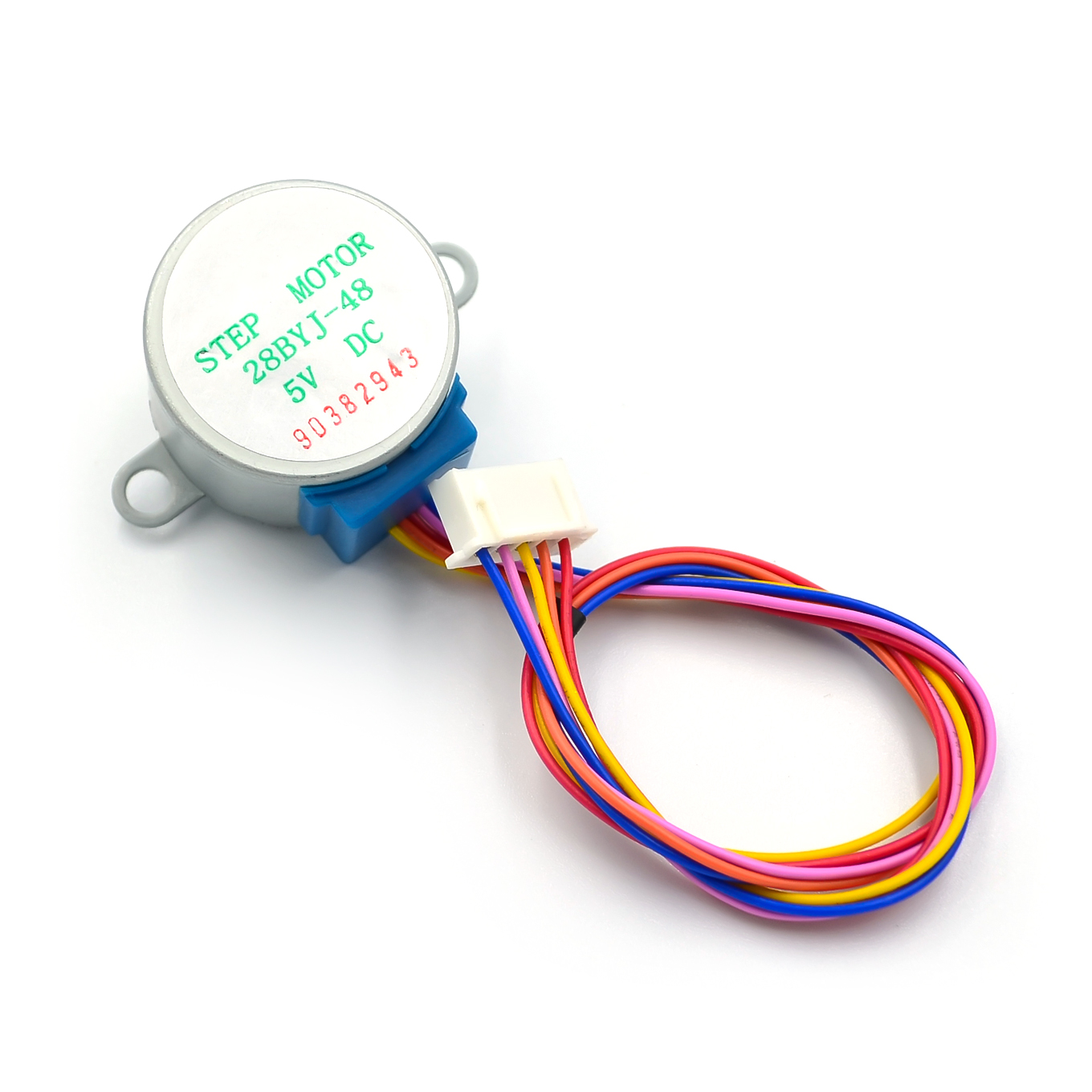 5V stappenmotor 28BYJ-48 + ULN - 28Byj-48 recensie en prijs