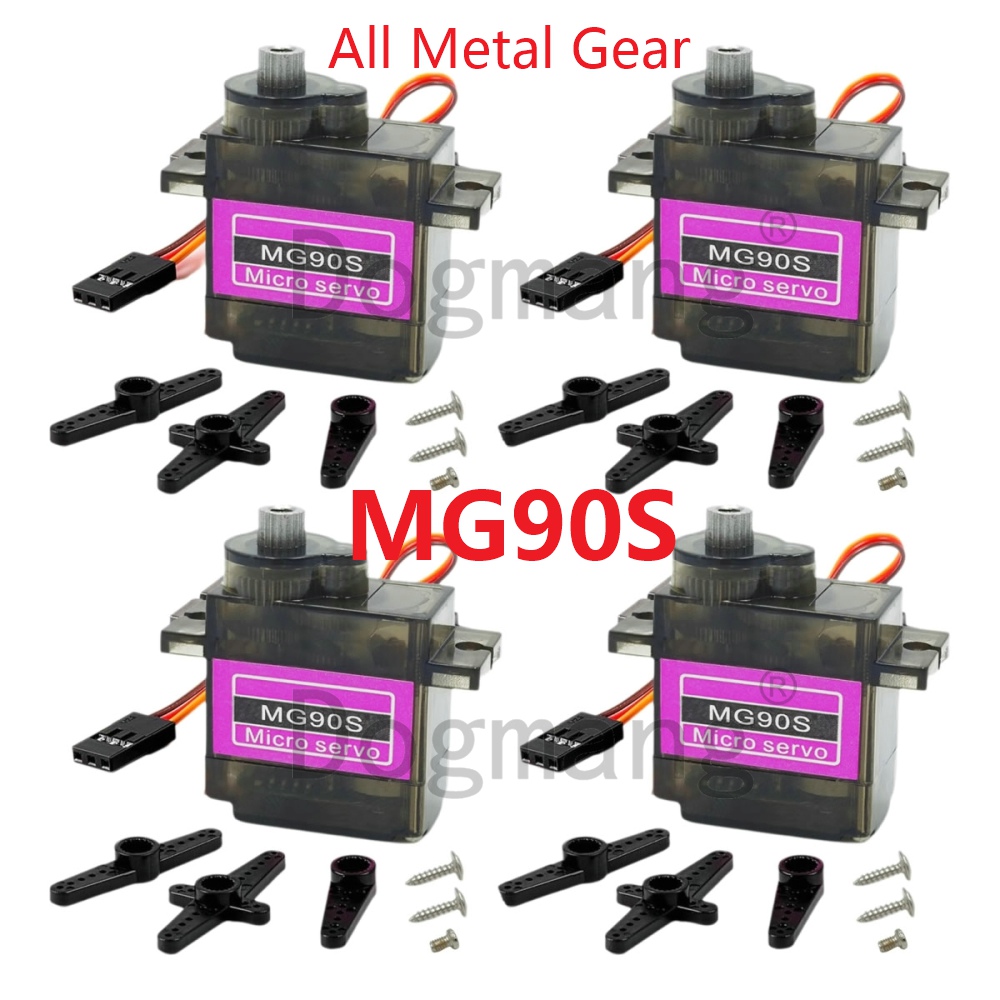 MG90S Servo 1/2/4/10/20/50 Stu - Micro Servo recensie en prijs