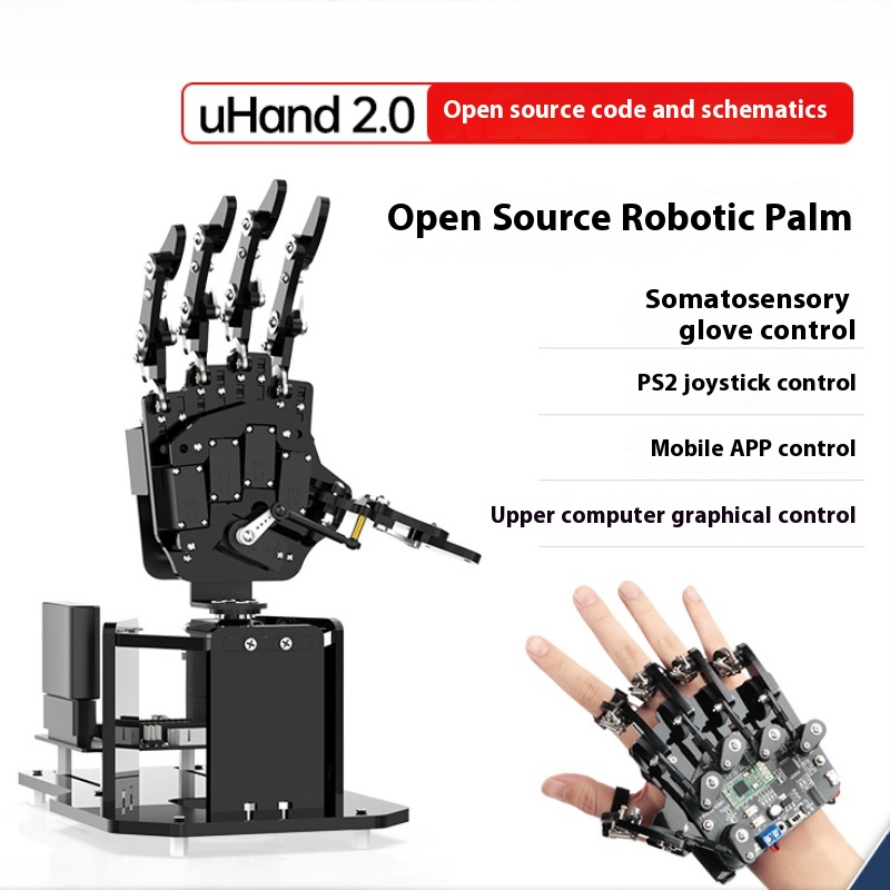 Bionische robothandpalm UHand2 - Stm32 Robot recensie en prijs