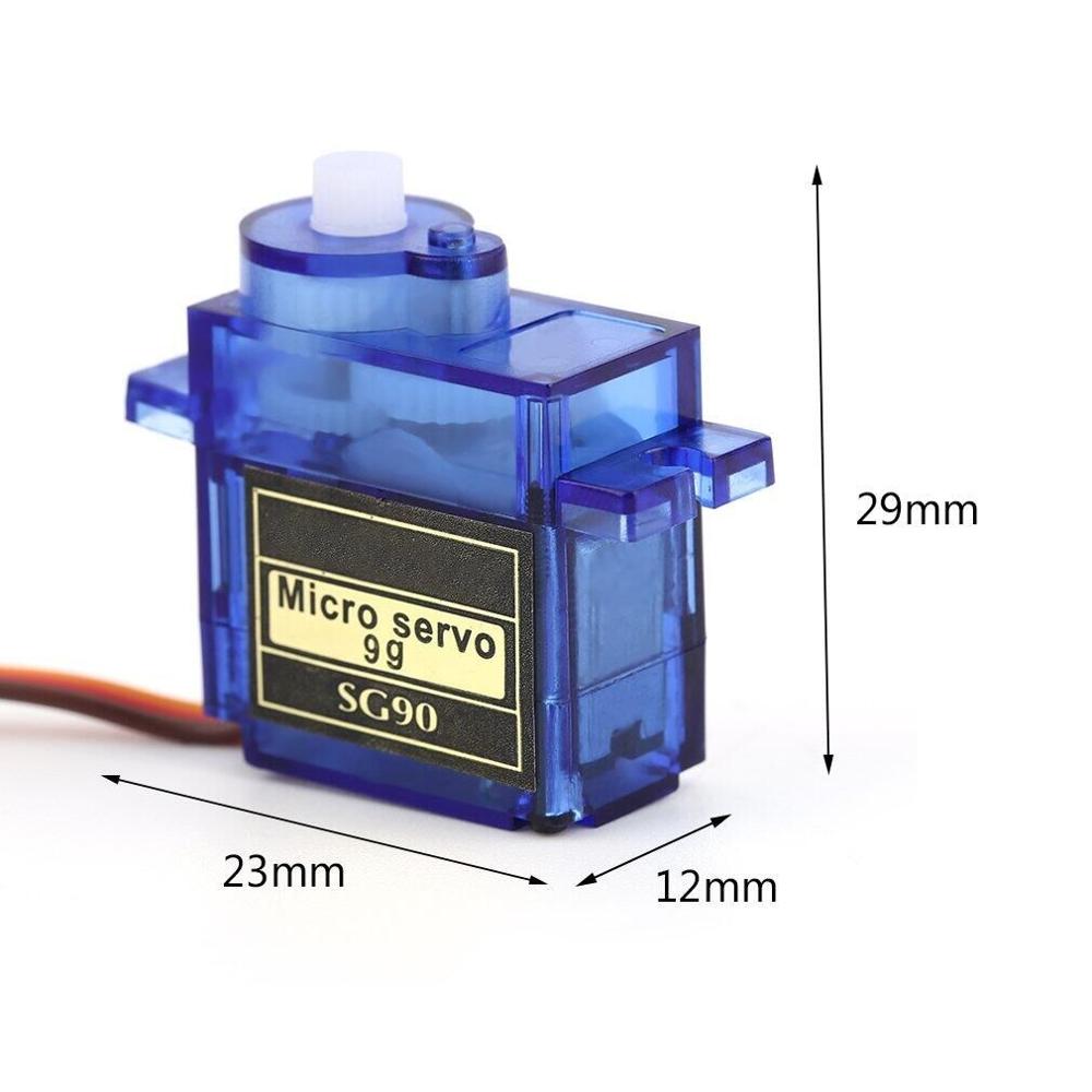 SG90 9g digitale servomotor RC - Servo Sg90 recensie en prijs