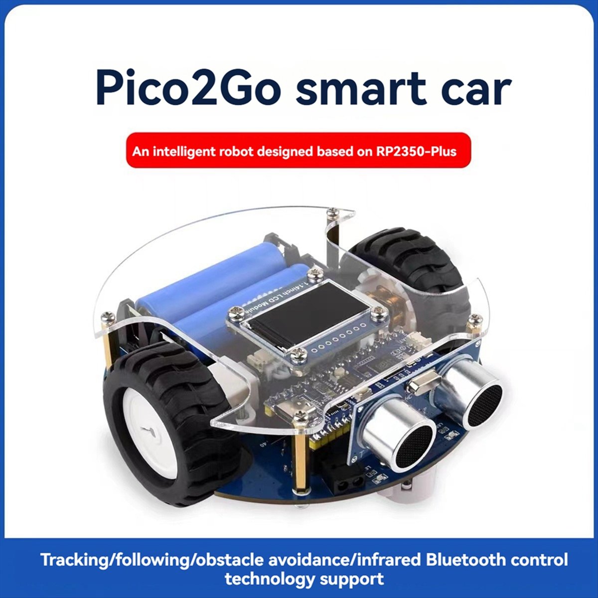 Hot Sale Car Robot RP2350-Plus - Robot Bluetooth Car recensie en prijs