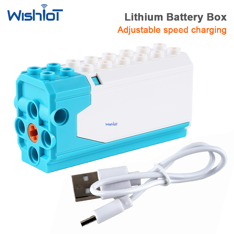 M Motor Batterijbox Power Func - Robot Bluetooth Car recensie en prijs