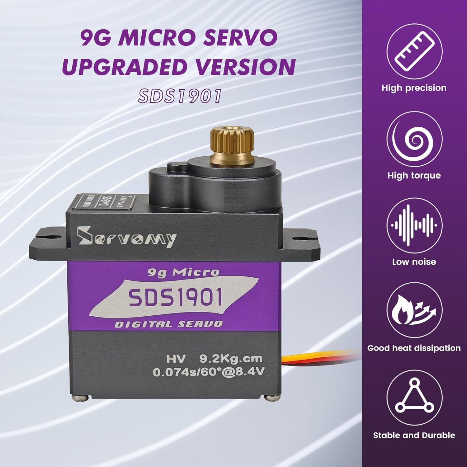 SERVOMY-SDS1901 Digitale 9G Mi - Servo Sg90 recensie en prijs