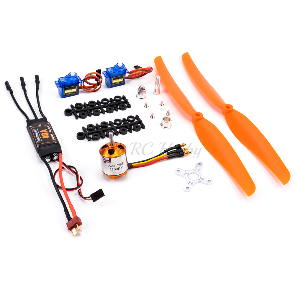 Nieuwe A2217 2217 1100KV 1250K - Sg90 Servo recensie en prijs