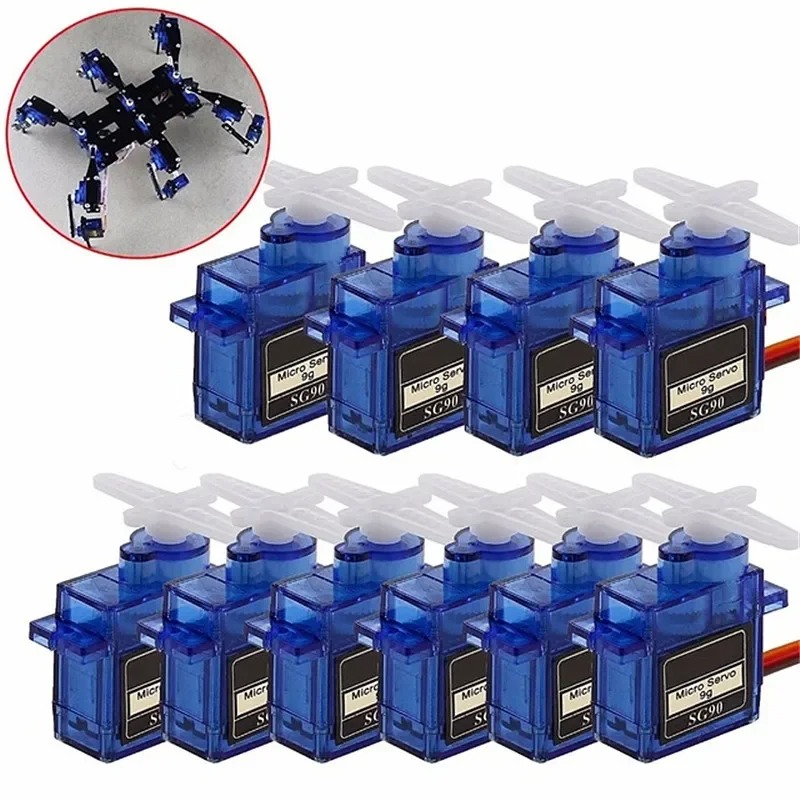 SG90 9G Micro Servomotor Plast - Micro Servo recensie en prijs