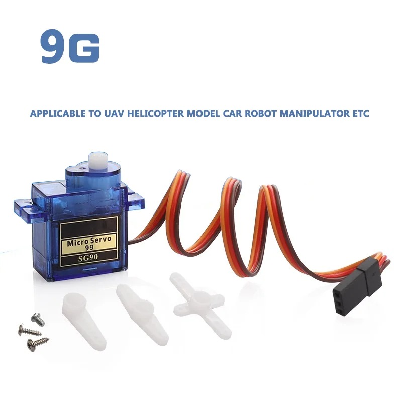 SG90 9G Micro Servomotor Plast - Micro Servo recensie en prijs