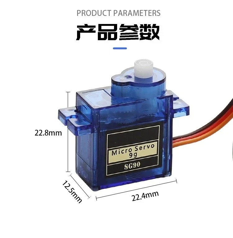 SG90 9G Micro Servomotor Plast - Micro Servo recensie en prijs