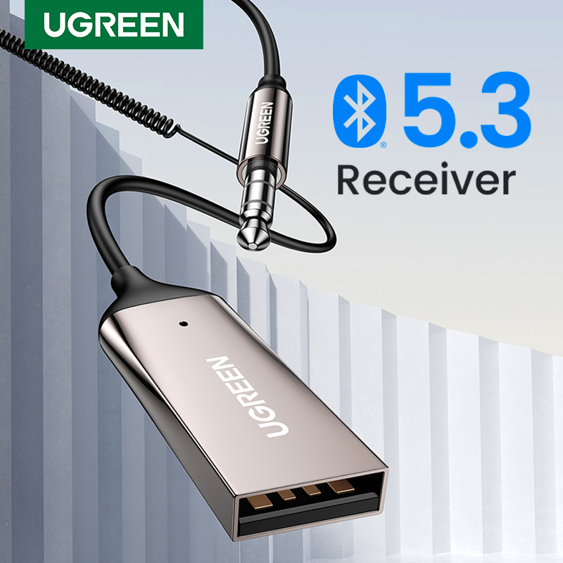 Ugreen Bluetooth Ontvanger 5.3 - Robot Bluetooth Car recensie en prijs