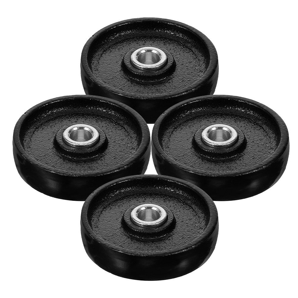 4 stuks hydraulische, extra st - Caster Wheel recensie en prijs