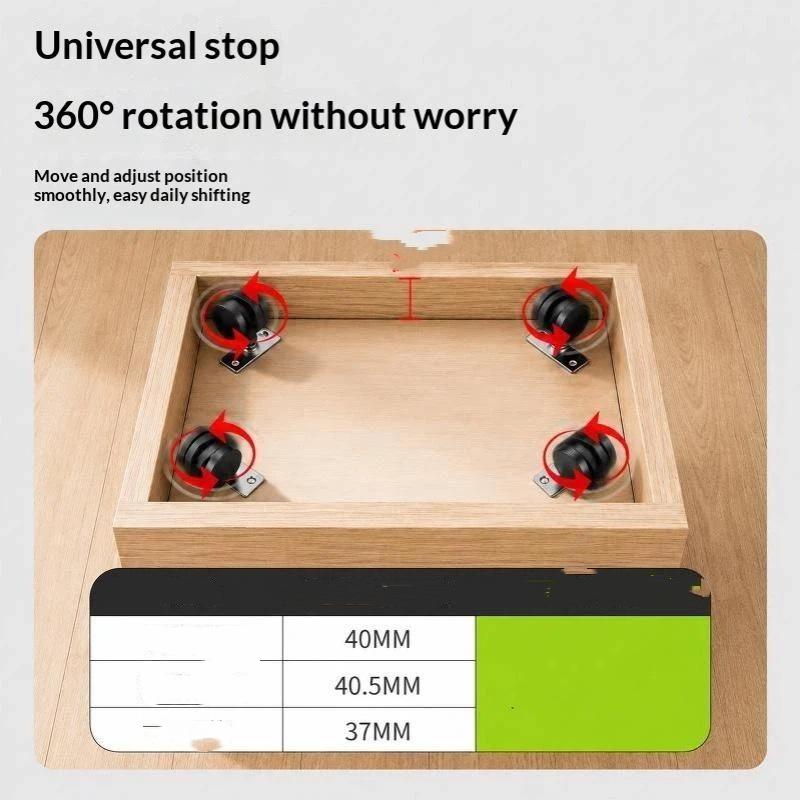 Zelfvergrendelende zwenkwielen - Caster Wheel recensie en prijs