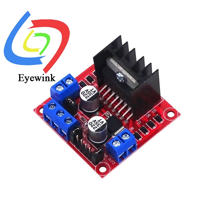 L298N Stappenmotor Driver Cont - L298N Module recensie en prijs