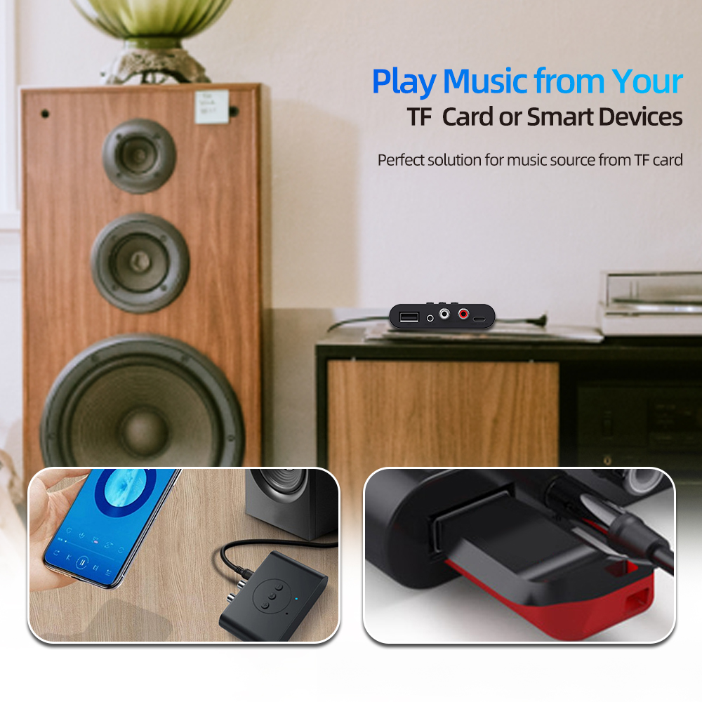 NFC Bluetooth 5.0 Audio-ontvan - Robot Bluetooth Car recensie en prijs