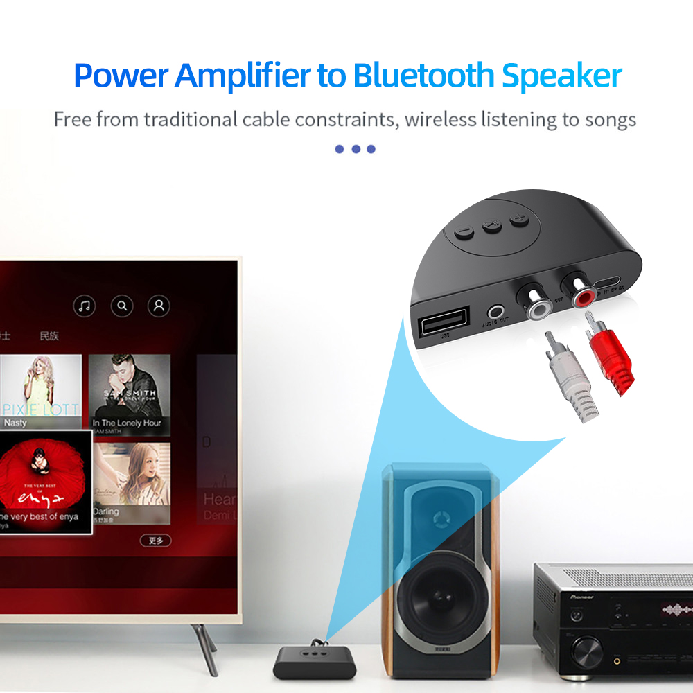 NFC Bluetooth 5.0 Audio-ontvan - Robot Bluetooth Car recensie en prijs