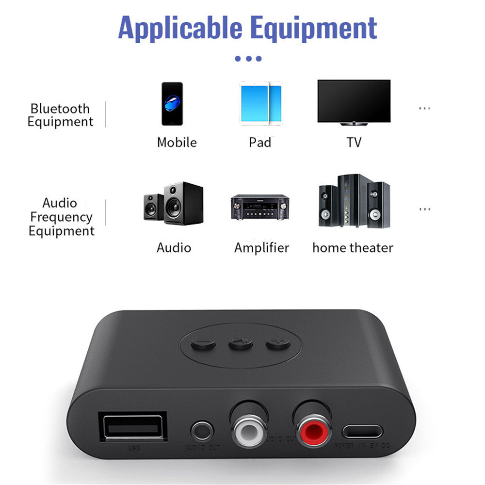 NFC Bluetooth 5.0 Audio-ontvan - Robot Bluetooth Car recensie en prijs