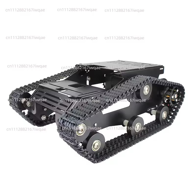 Slimme Robot Tank Chassis DIY  - Tracked Robot Chassis recensie en prijs