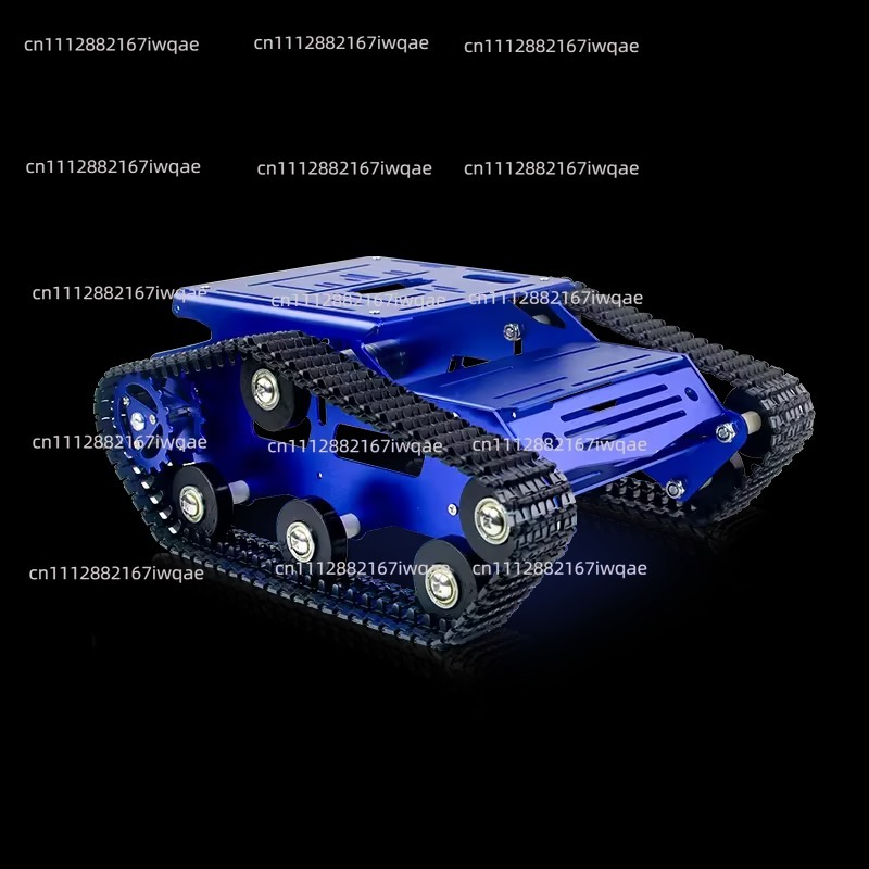Slimme Robot Tank Chassis DIY  - Tracked Robot Chassis recensie en prijs