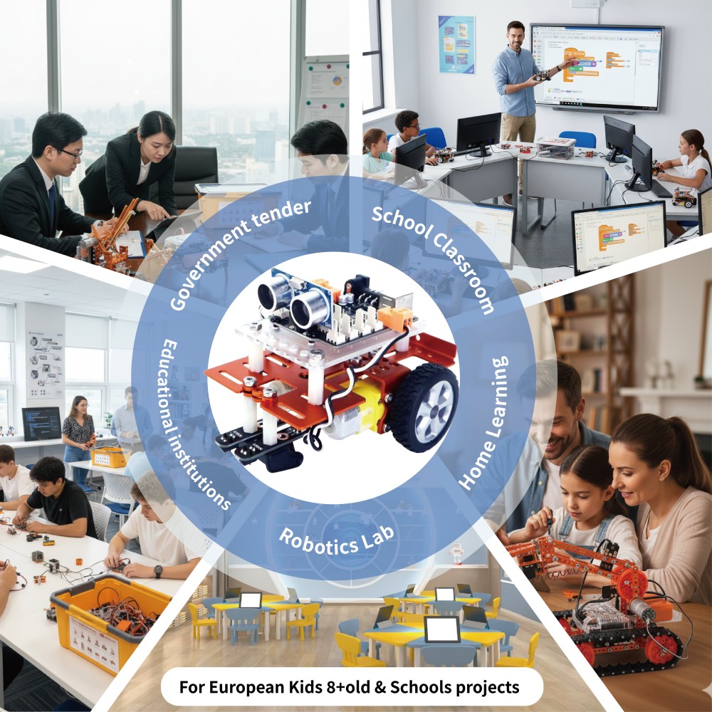 WEEEMAKE Senior Robotics Kit M - Robotics Kit recensie en prijs