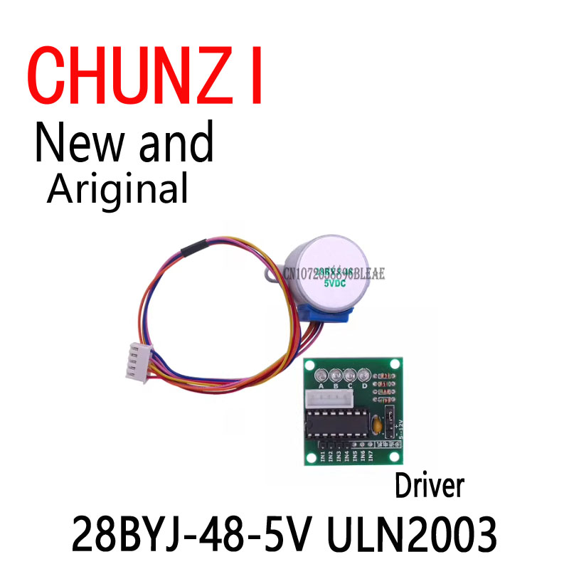 4 Fase Stappenmotor + driver B - 28Byj-48 recensie en prijs