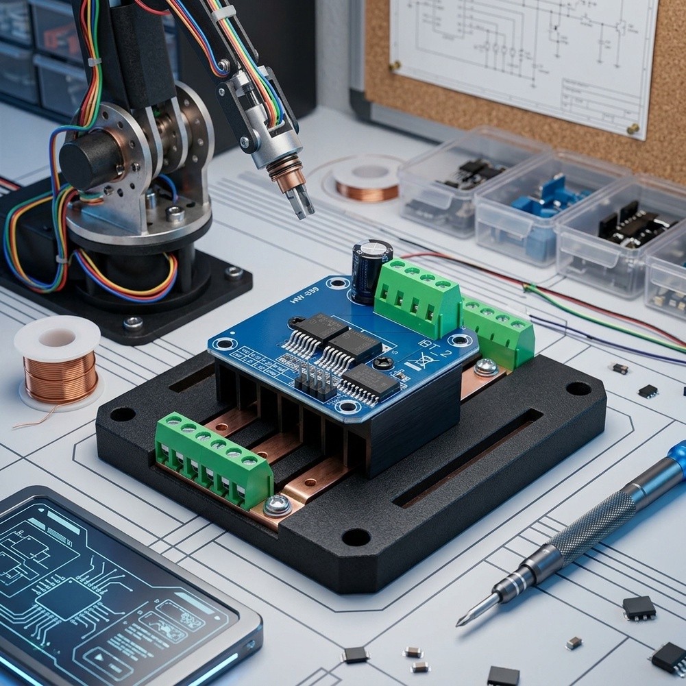 43A BTS7960 Dual H-Bridge Moto - Motor Driver Module recensie en prijs
