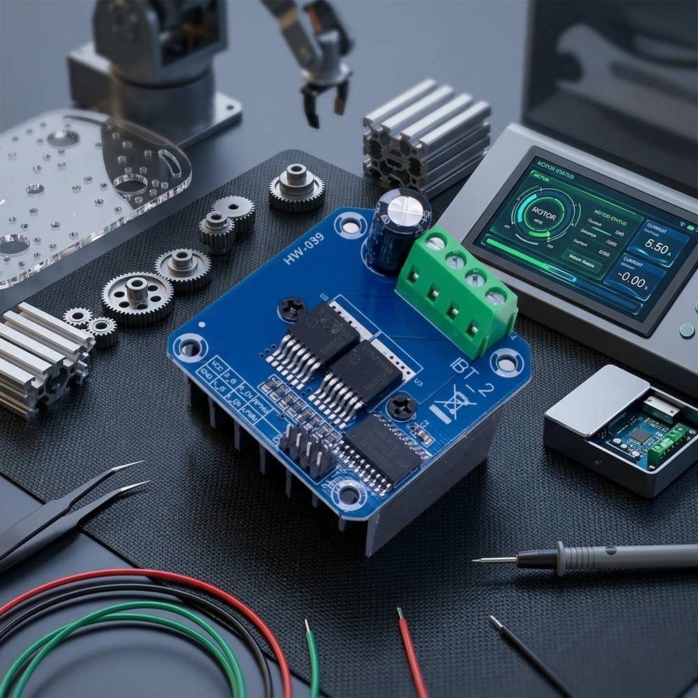 43A BTS7960 Dual H-Bridge Moto - Motor Driver Module recensie en prijs