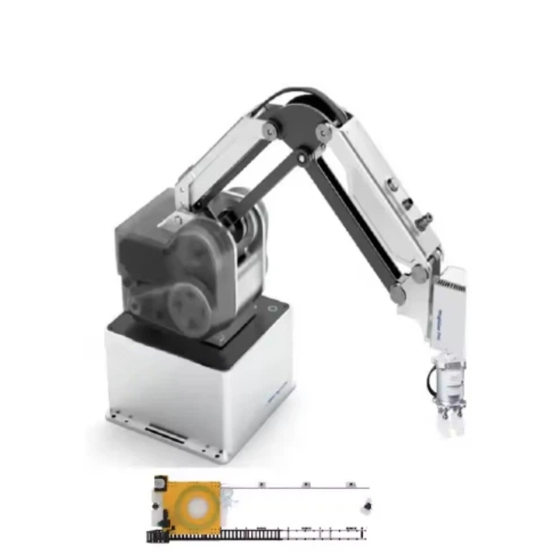 Hoogprecisie 4-assige desktop  - Robotics Kit recensie en prijs