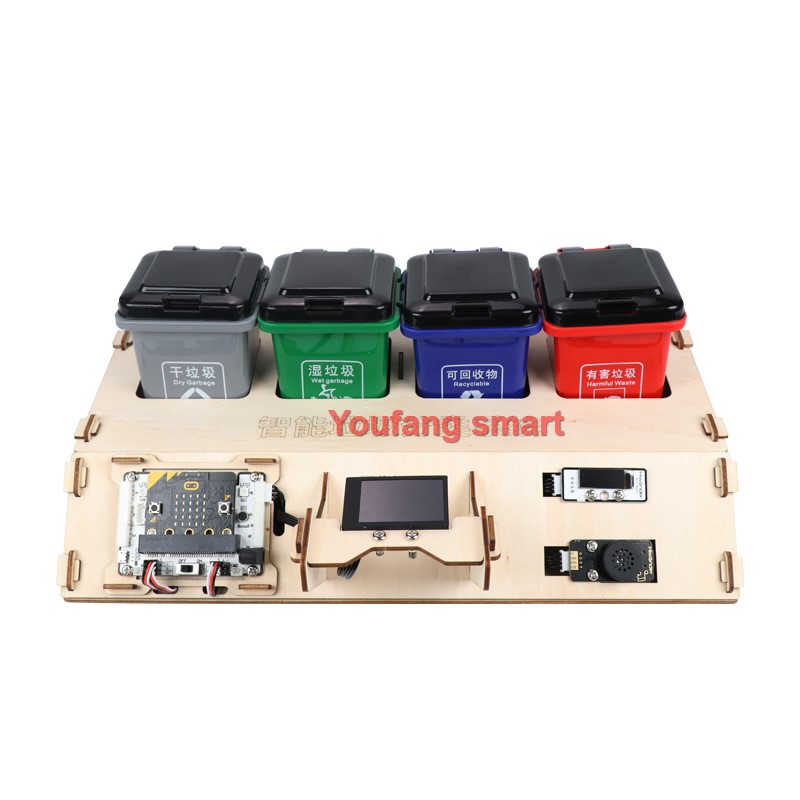 Afvalsortering Robotkit Ai Vis - Microbit Robot recensie en prijs