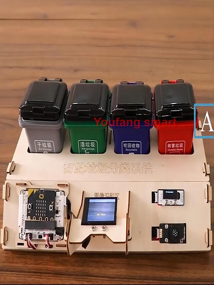 Afvalsortering Robotkit Ai Vis - Microbit Robot recensie en prijs
