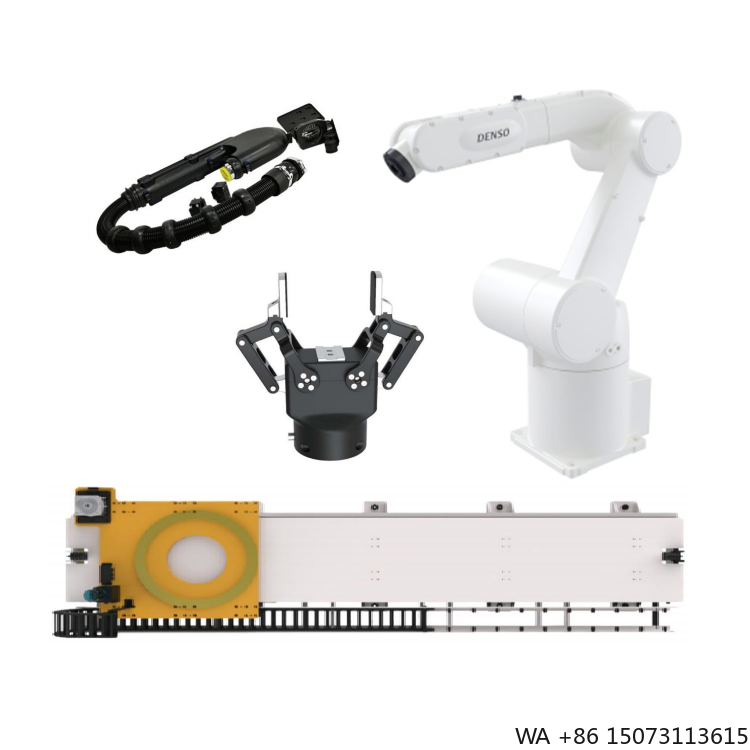 6-assige CNC-robotarm met line - Robot Gripper recensie en prijs