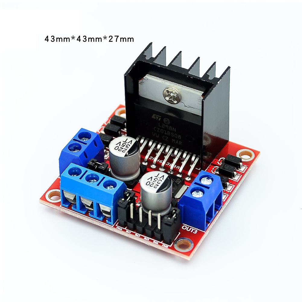 [NIEUW A09R!】 Smart Car 2-Whee - L298N Module recensie en prijs