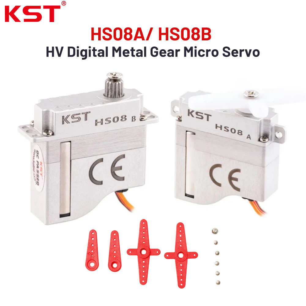 KST HS08A / HS08B HV Digitale  - Micro Servo recensie en prijs